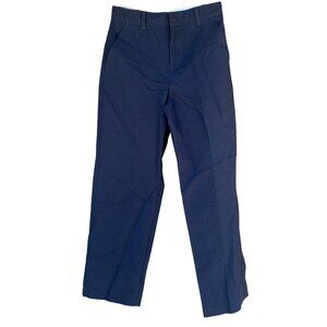 Boys Black Dress Pants Size 10 100% Polyester Slim Fit Formal Wear